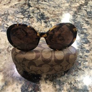 Coach sunglasses